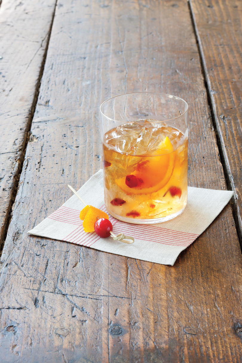 クランベリー Old Fashioned Cocktail
