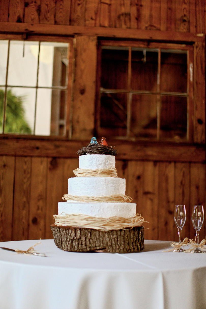 ريفي Wedding Cake