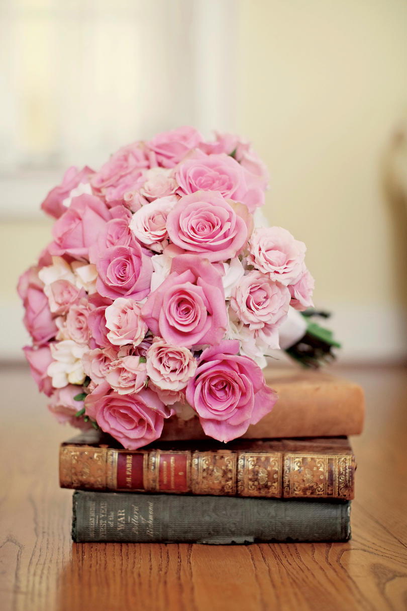 розов Rose Bouquet