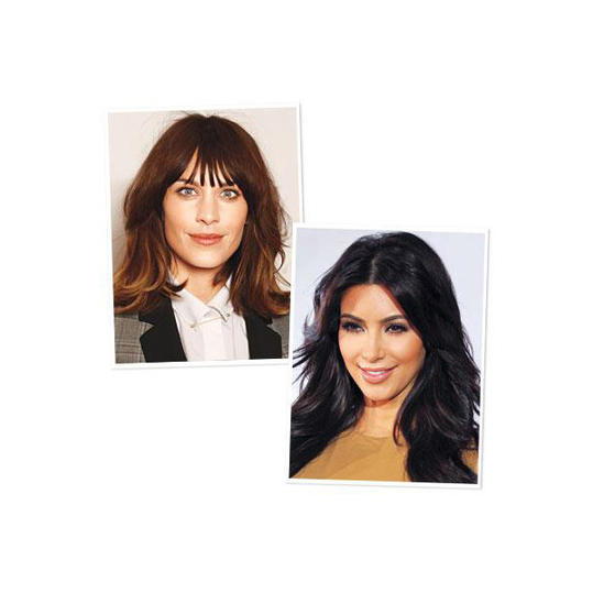 オリーブ Skin Tone: Kim Kardashian and Alex Chung
