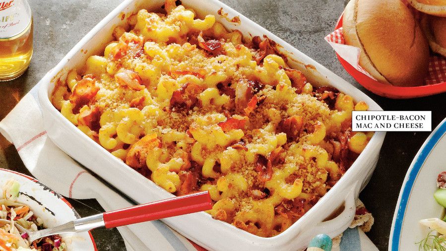 Chipotle-Bacon Mac and Cheese 
