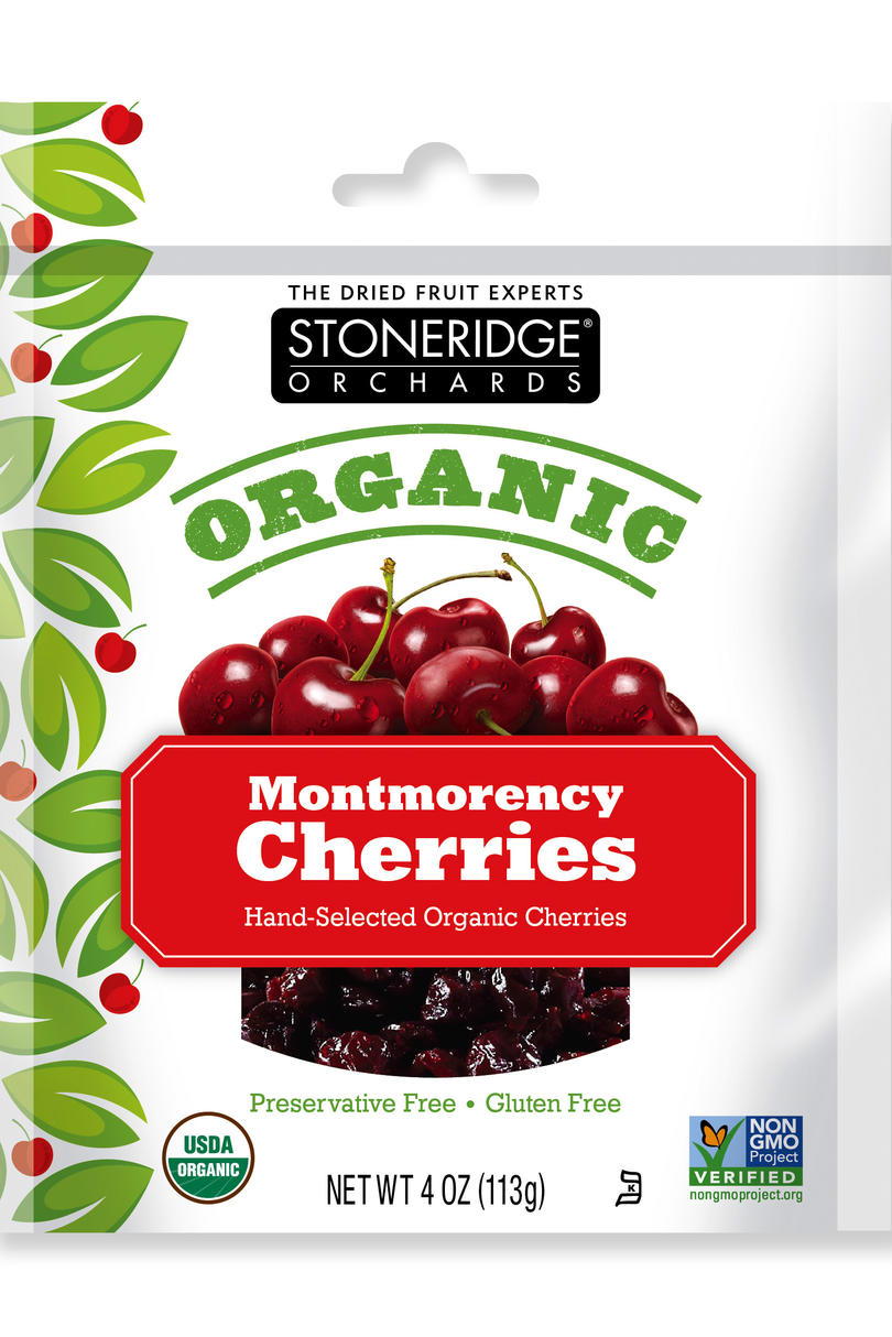 STONERIDGE Orchards Organic Montmorency Cherries