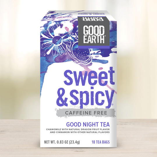 godt Earth Tea Sweet & Spicy Good Night Tea