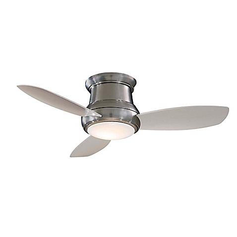 # 1 Rated 3 Blade Ceiling Fan in Brushed Nickel Finish
