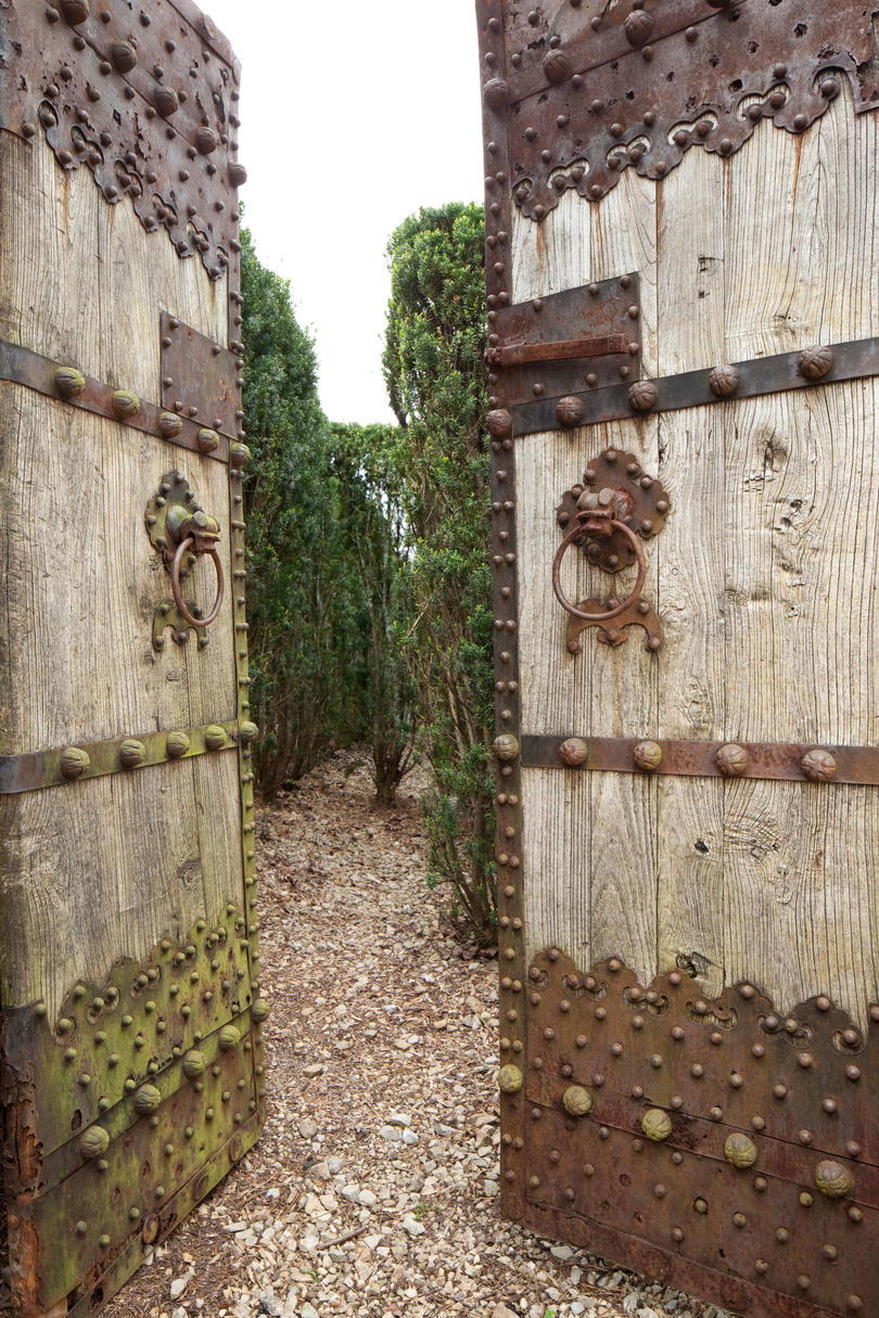 不思議な Maze Gate