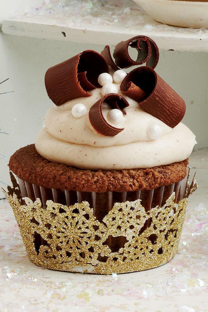 チョコレート Velvet Cupcakes