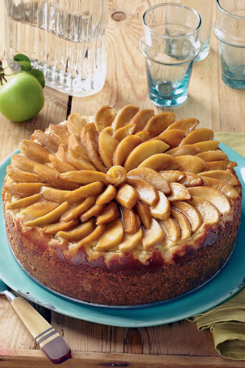 Карамел-Apple Cheesecake
