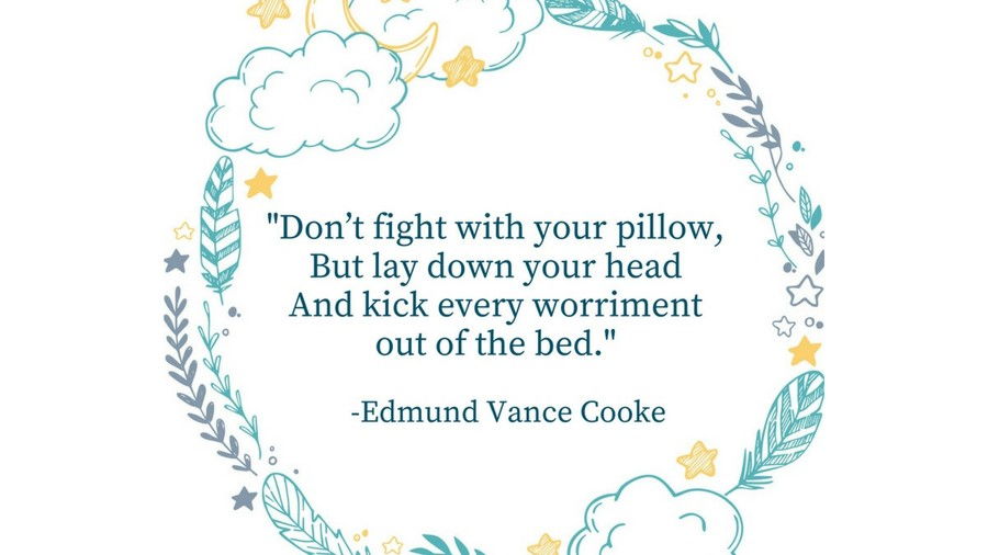 Dormir Tight Quotes Edmund Vance Cooke