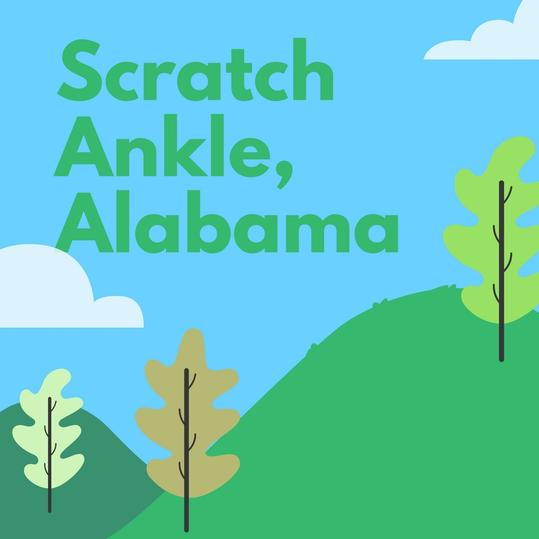 スクラッチ Ankle, Alabama