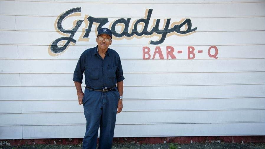 Grady's Barbecue in Dudley, NC