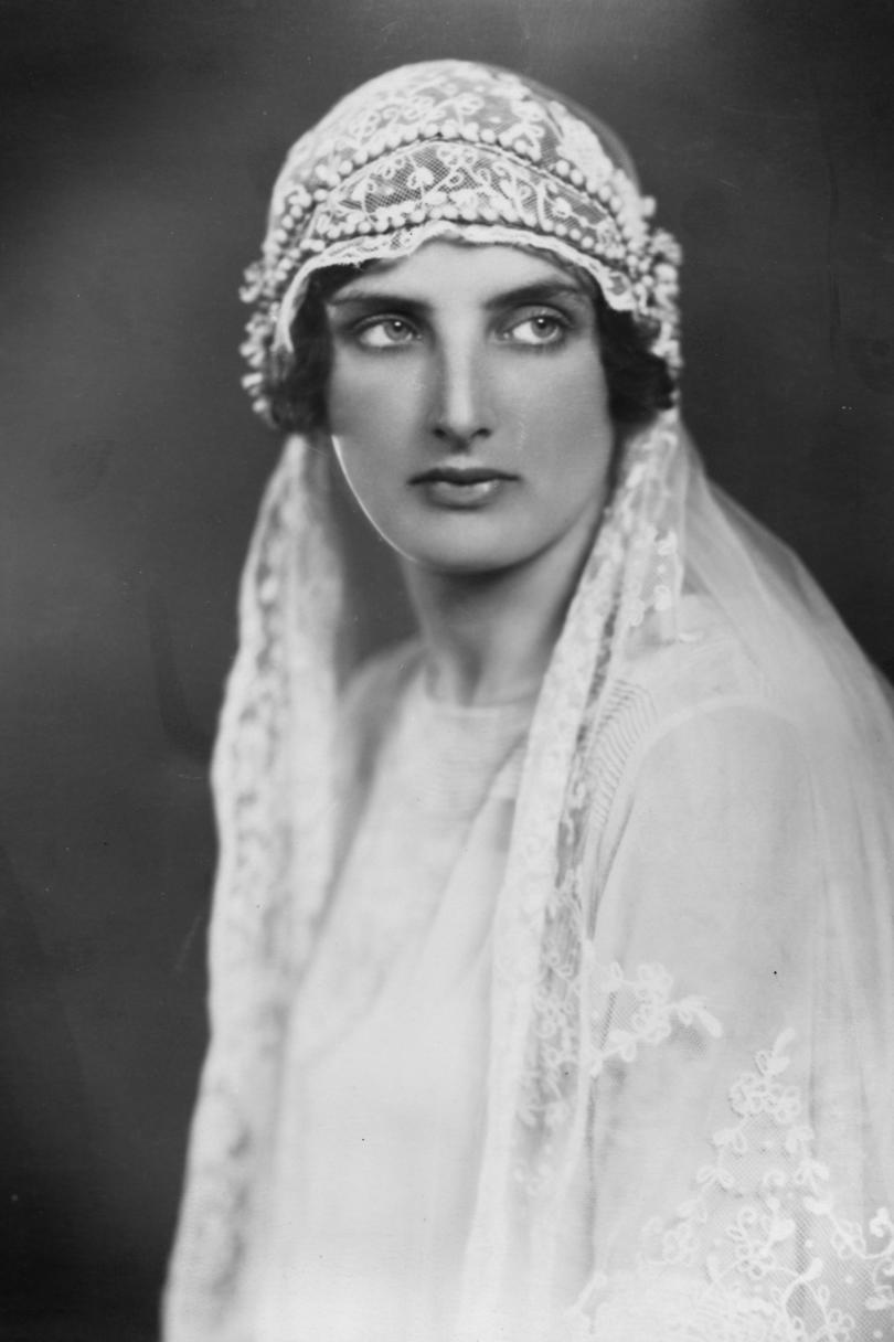 1920's wedding veil 