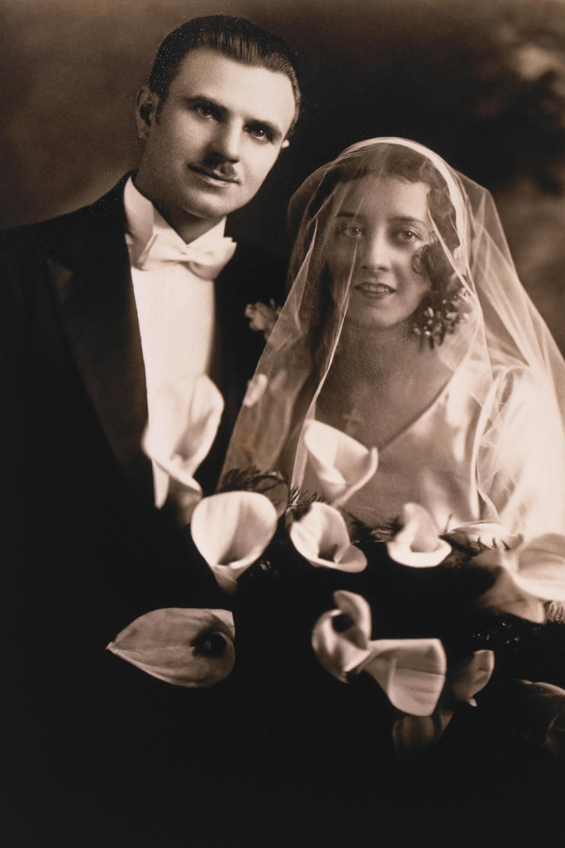 1940's Wedding Veil 