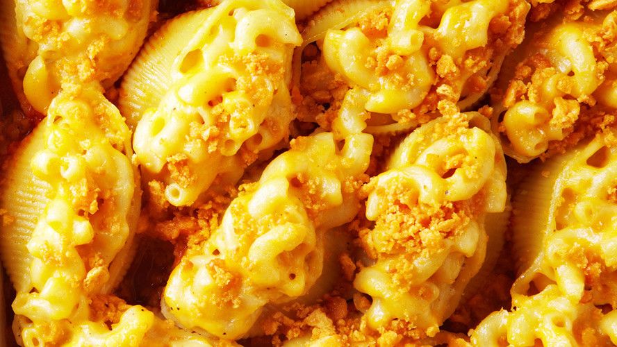 macaroni and Cheese Stuffed Shells