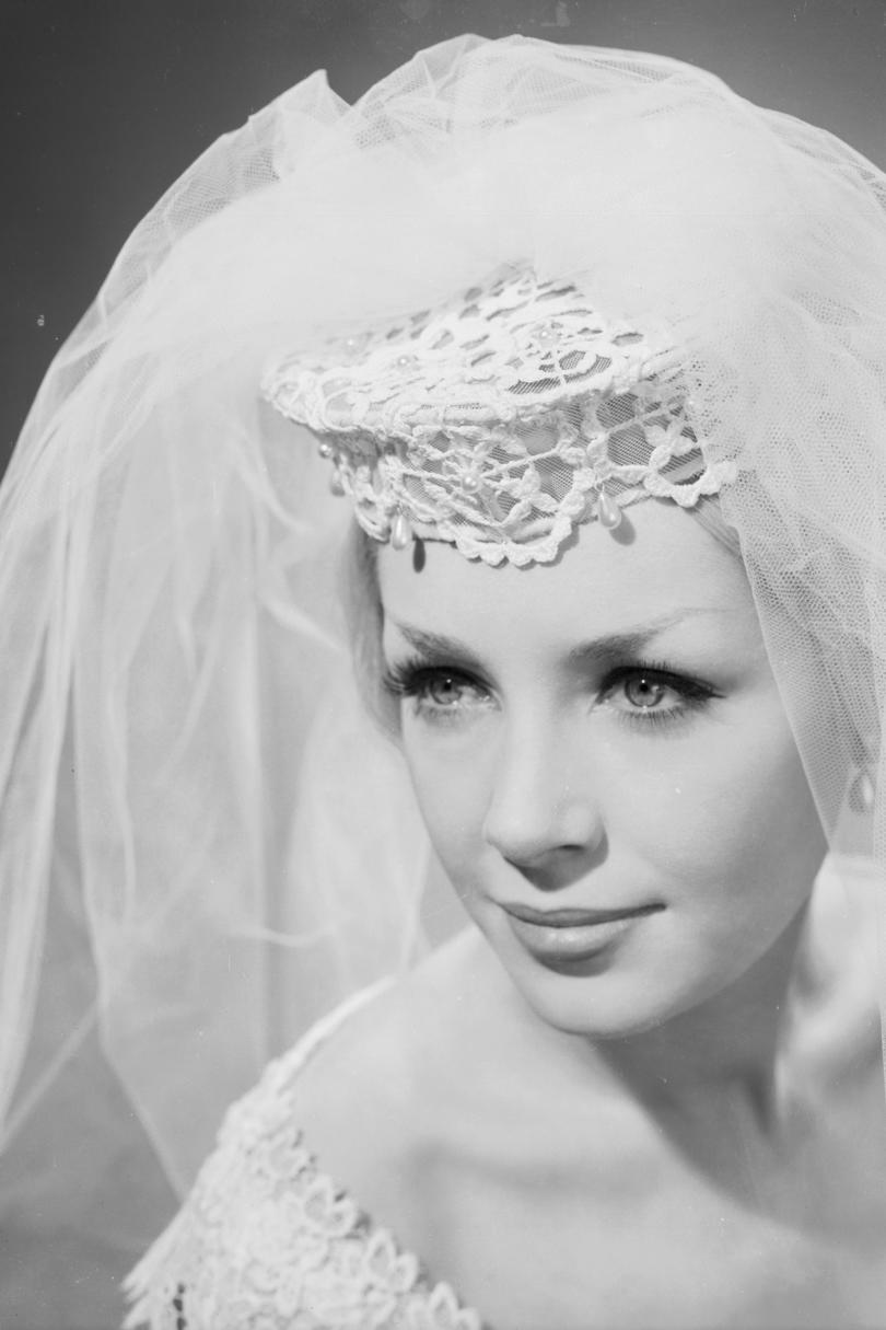 1960's Wedding Veil 