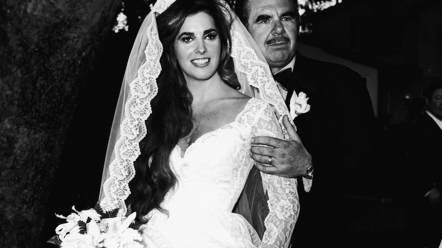 1970's Wedding Veil 