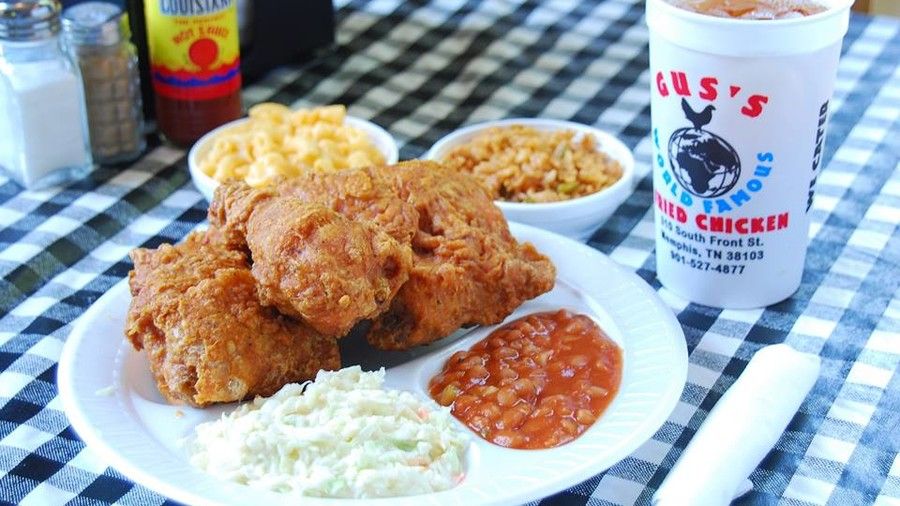 De Gus World Famous Hot & Spicy Fried Chicken 
