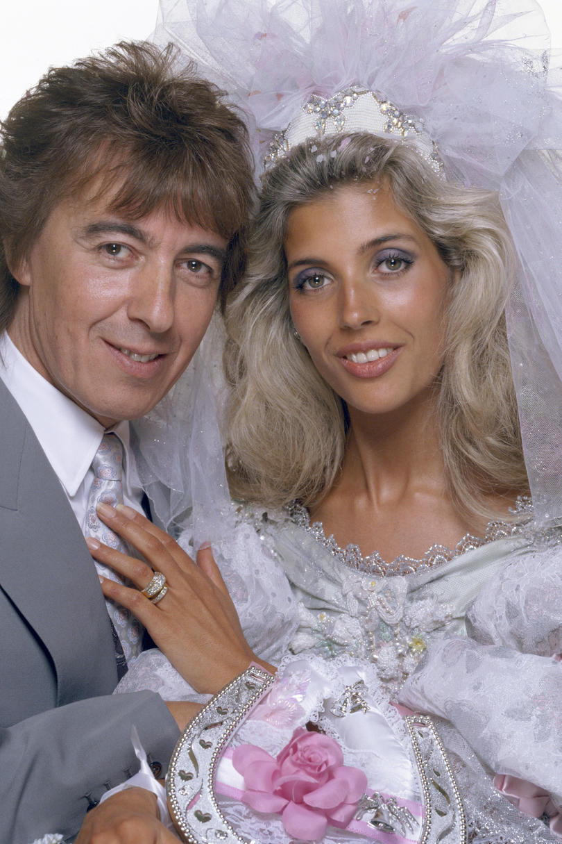 1980's Wedding Veil 