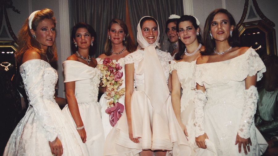 1990's Wedding Veil 