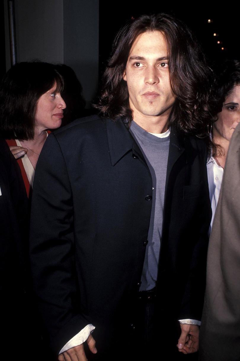 1991 Johnny Depp