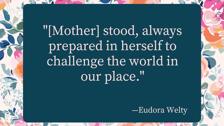 マザーズ Day Eudora Welty