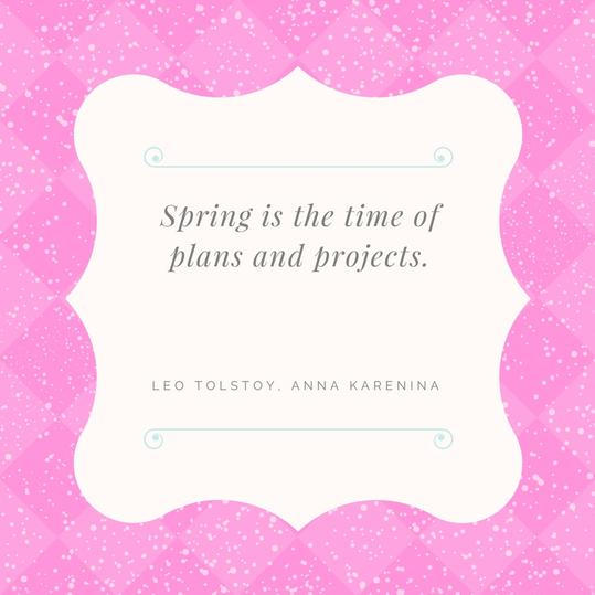 Primavera Projects Quotes