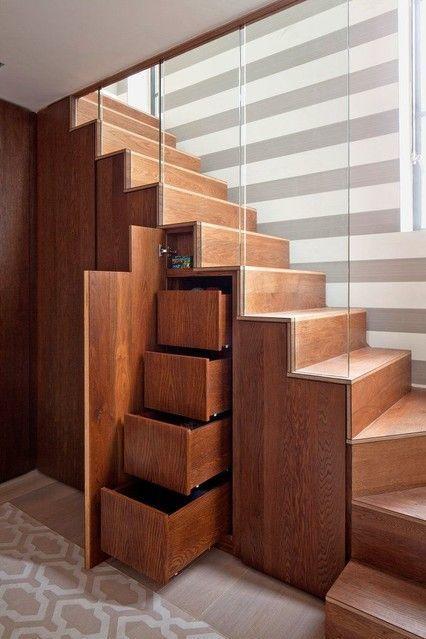 Oculto Storage, Stairs