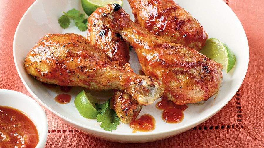 Picante Honey-Lime Barbecue Sauce