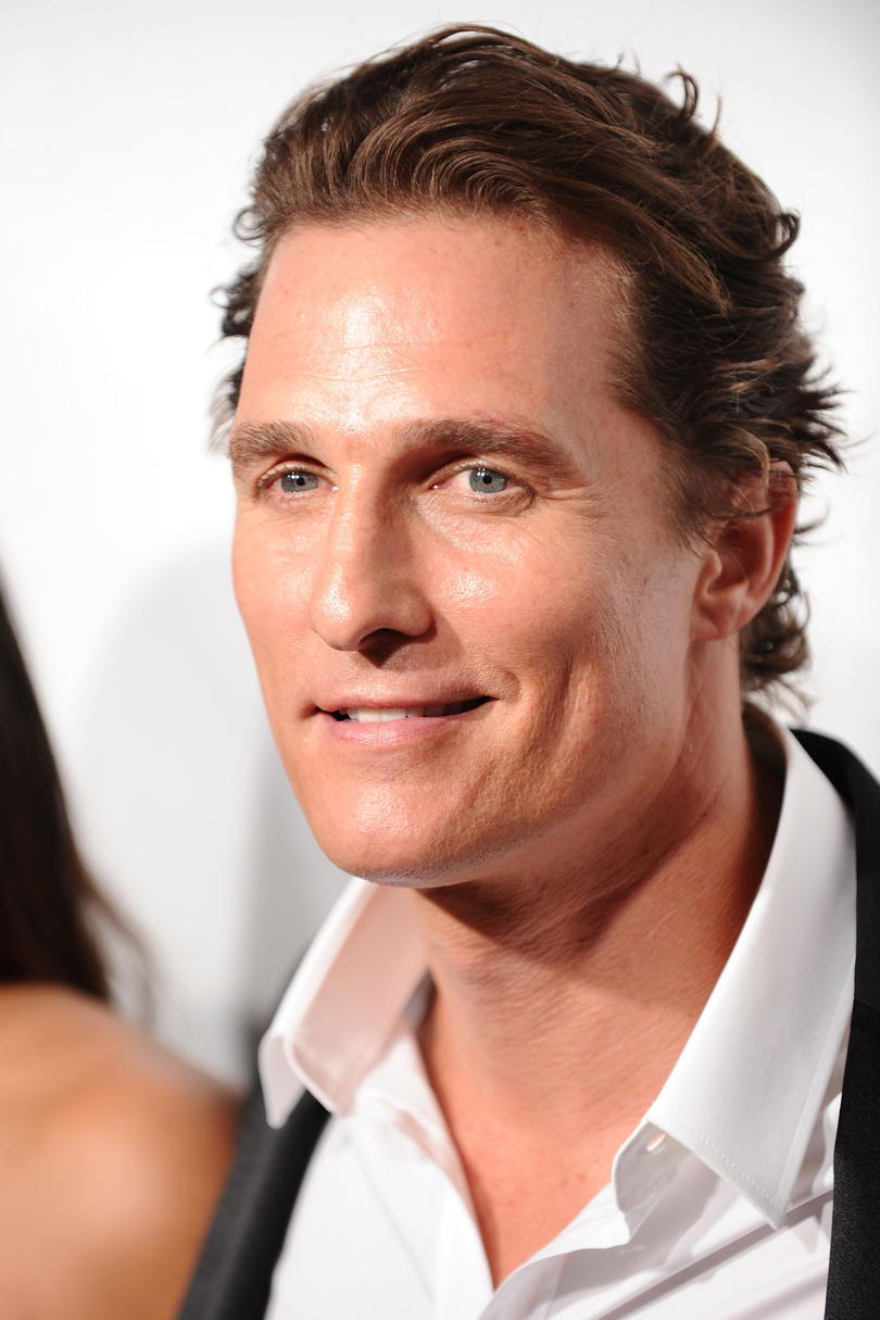 2010年 Matthew McConaughey 