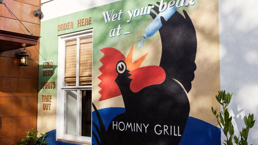 hominy Grill Restaurant Charleston South Carolina
