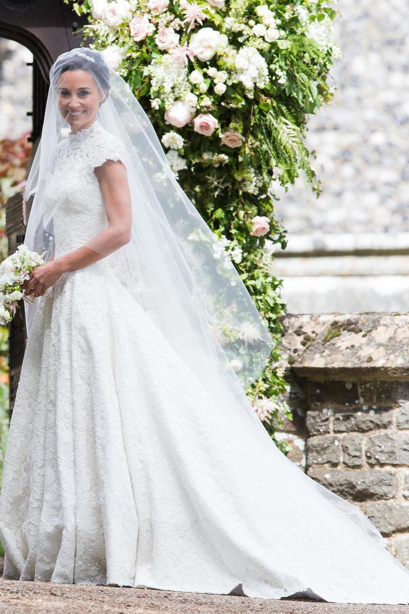 Pippa Middleton Wedding Veil 