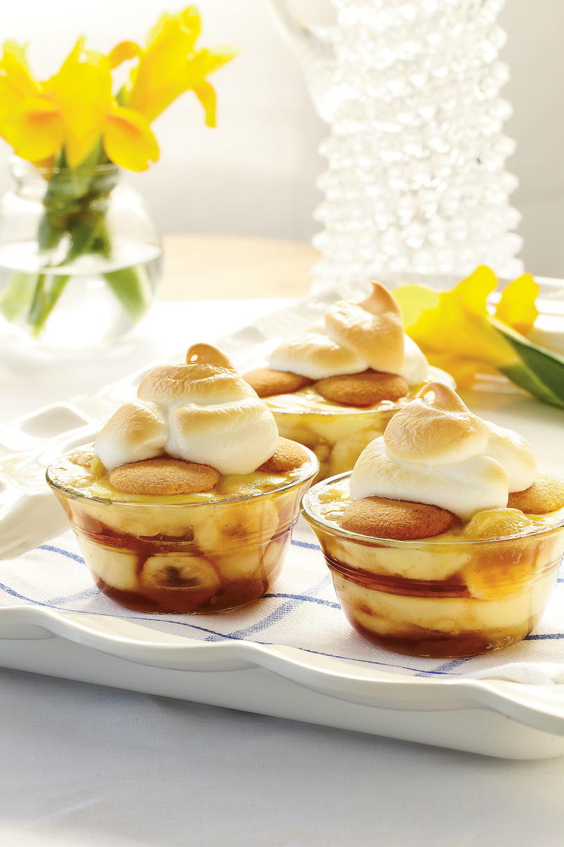 Dessert Recipes: Caramelized Banana Pudding