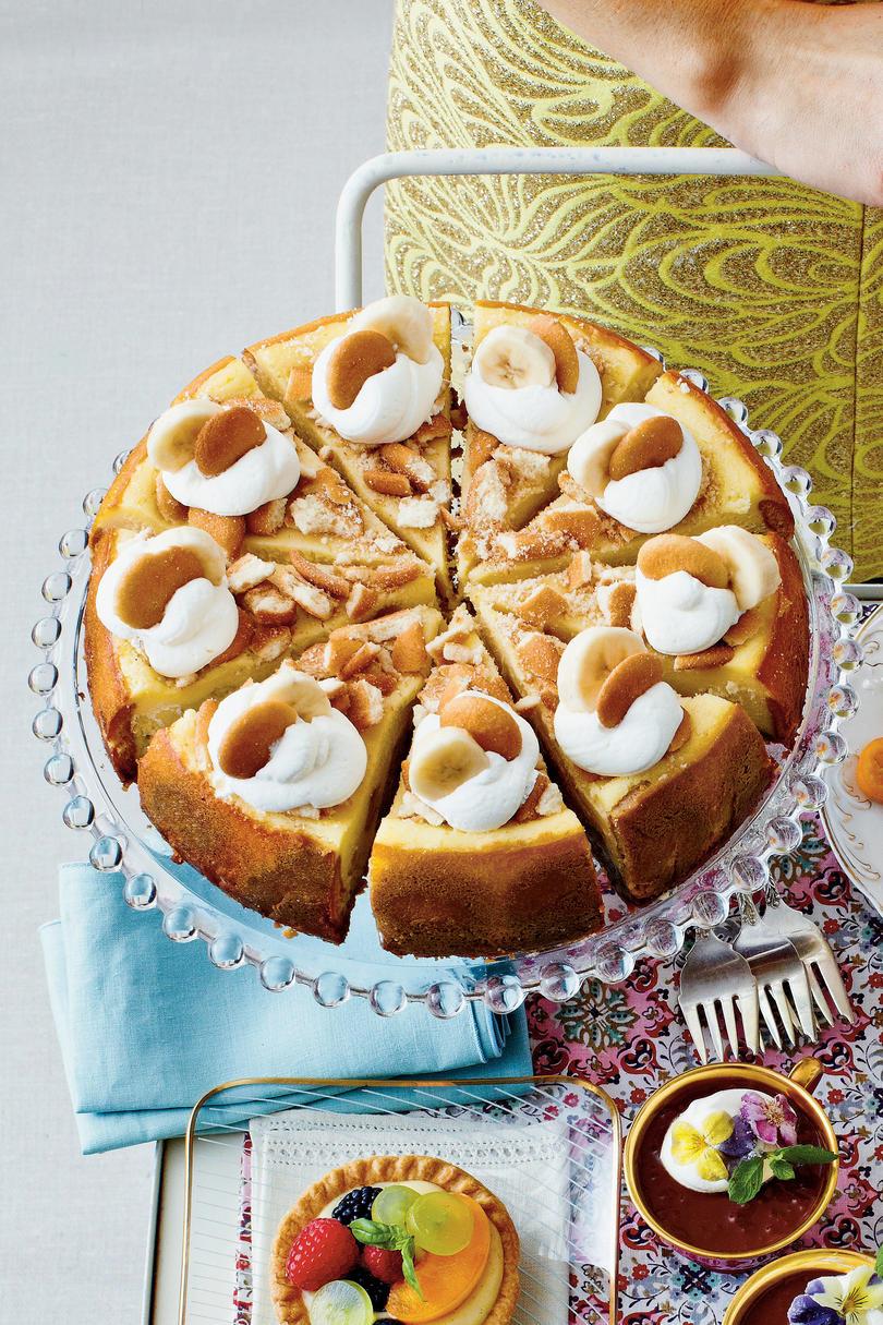 バナナ Pudding Cheesecake Recipe