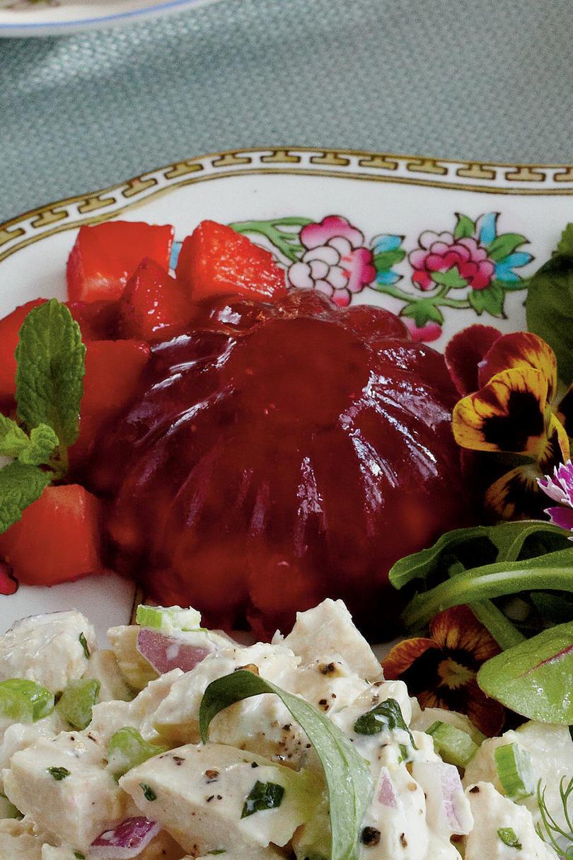 Tranebær-Strawberry Salad Recipe