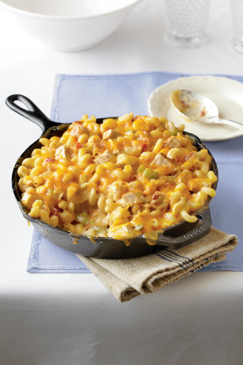 Rey Ranch Chicken Mac and Cheese