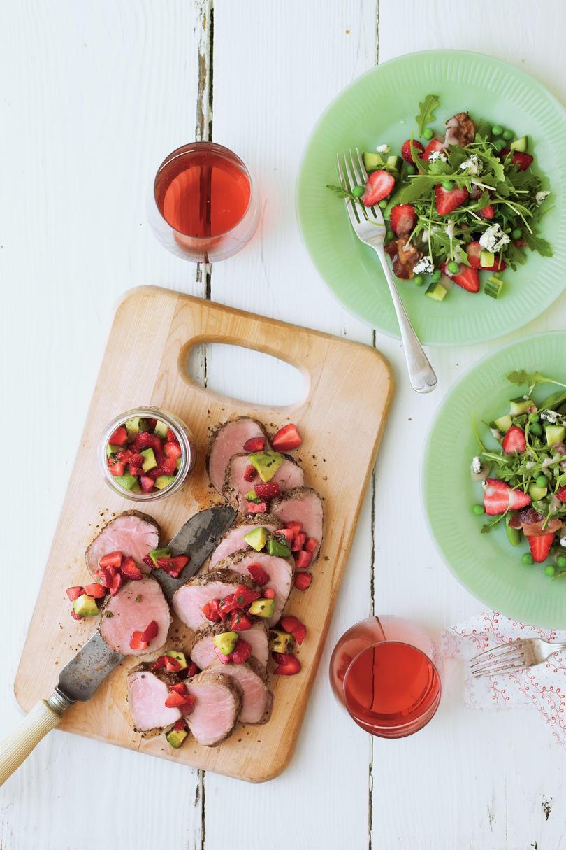 Jordbær Salsa Recipe
