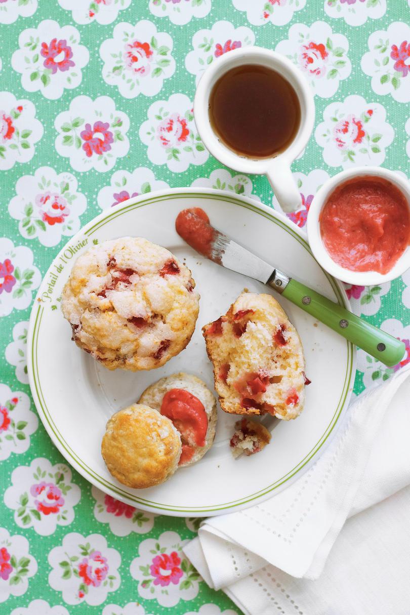 Jordbær-limonade Muffins Recipe