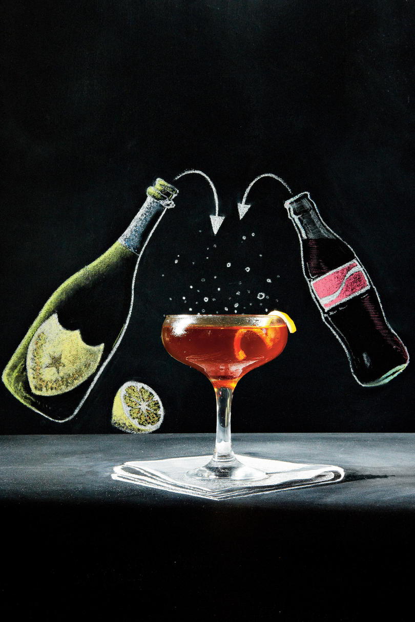 コークス® Cocktails: Pause that Refreshes