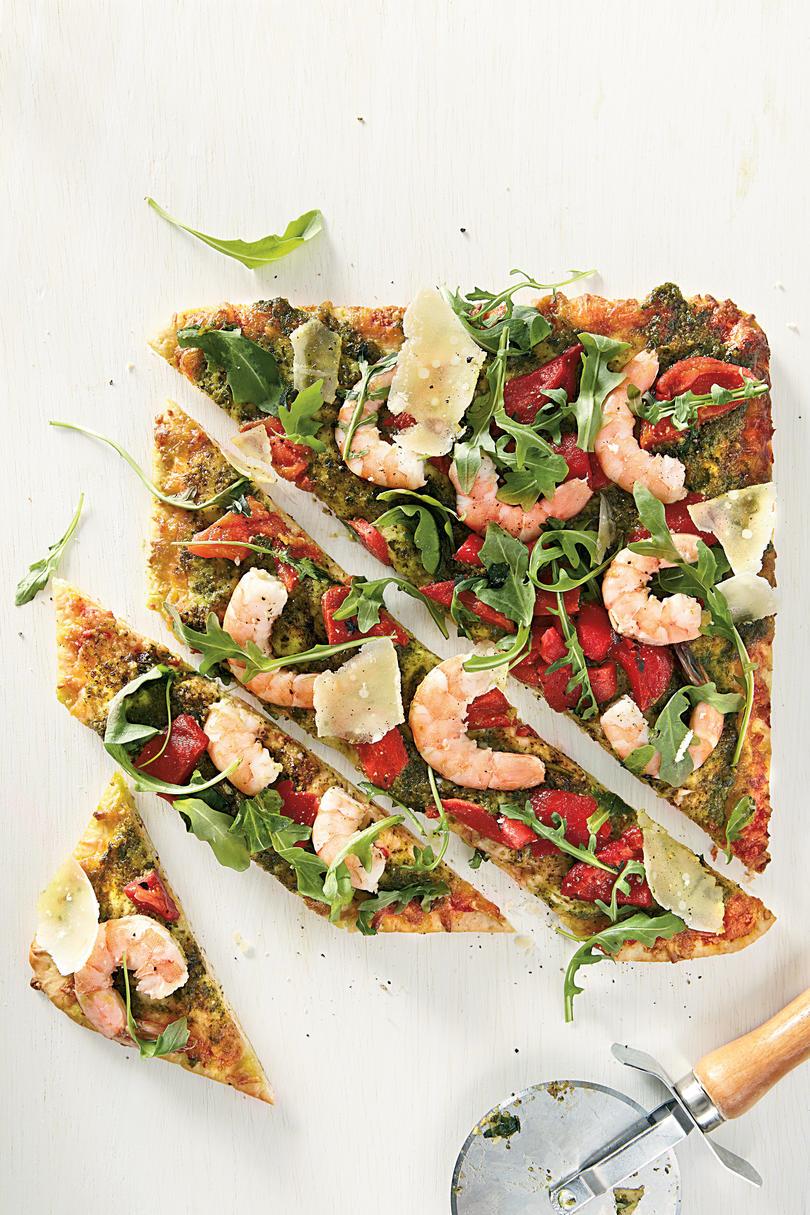 Krevety Pizza Recipe
