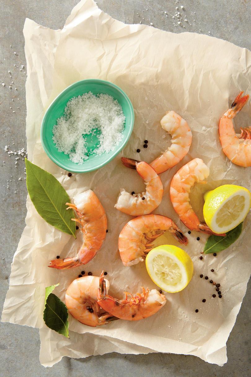Perfecto Poached Shrimp Recipe