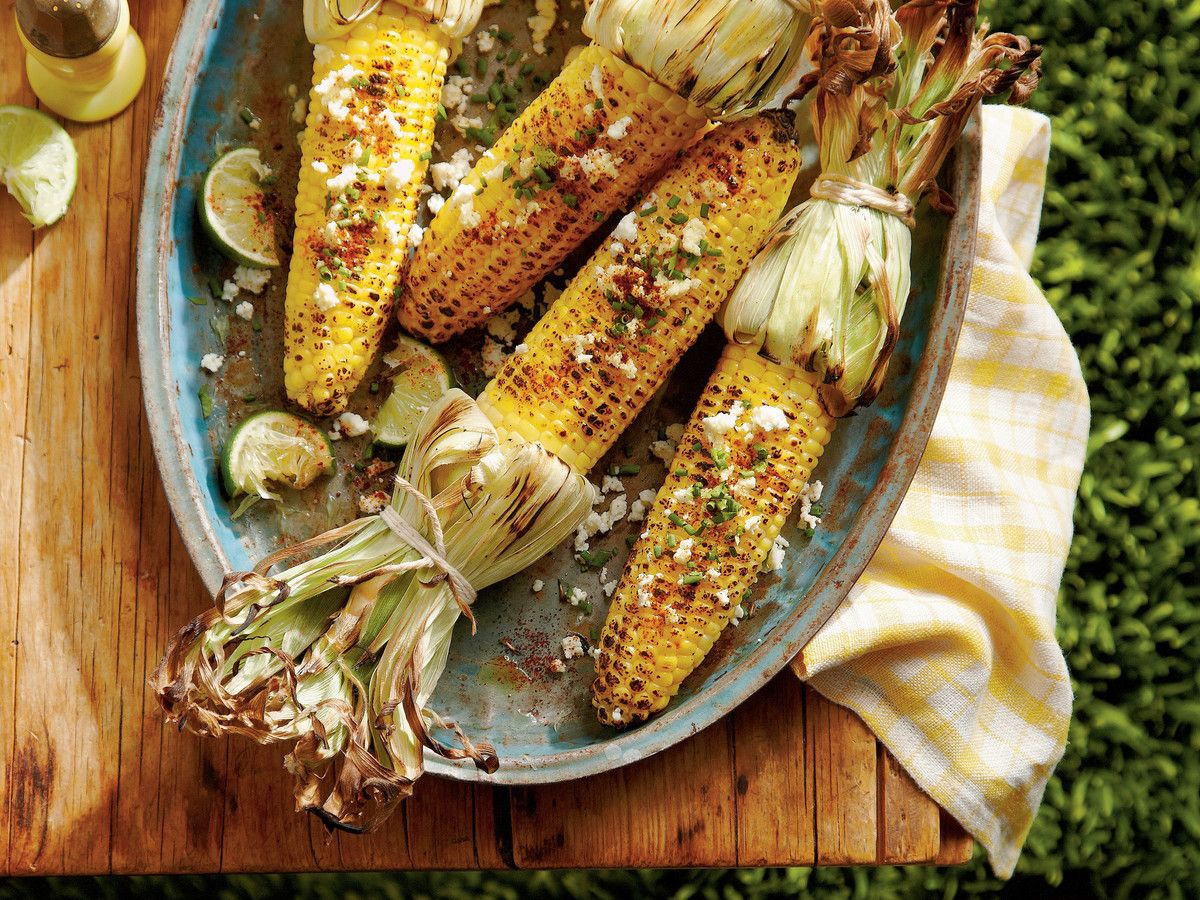 Grilovaný Corn