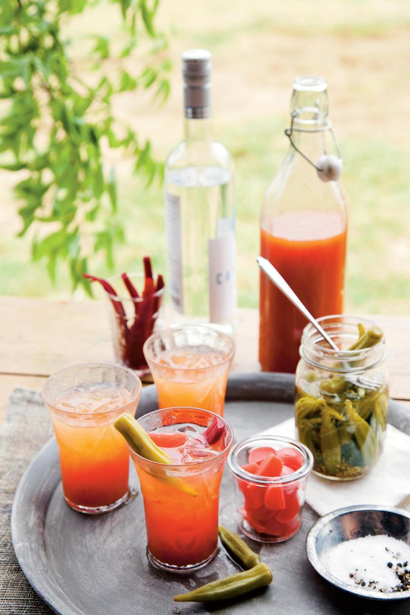 Heirloom Bloody Mary Mix