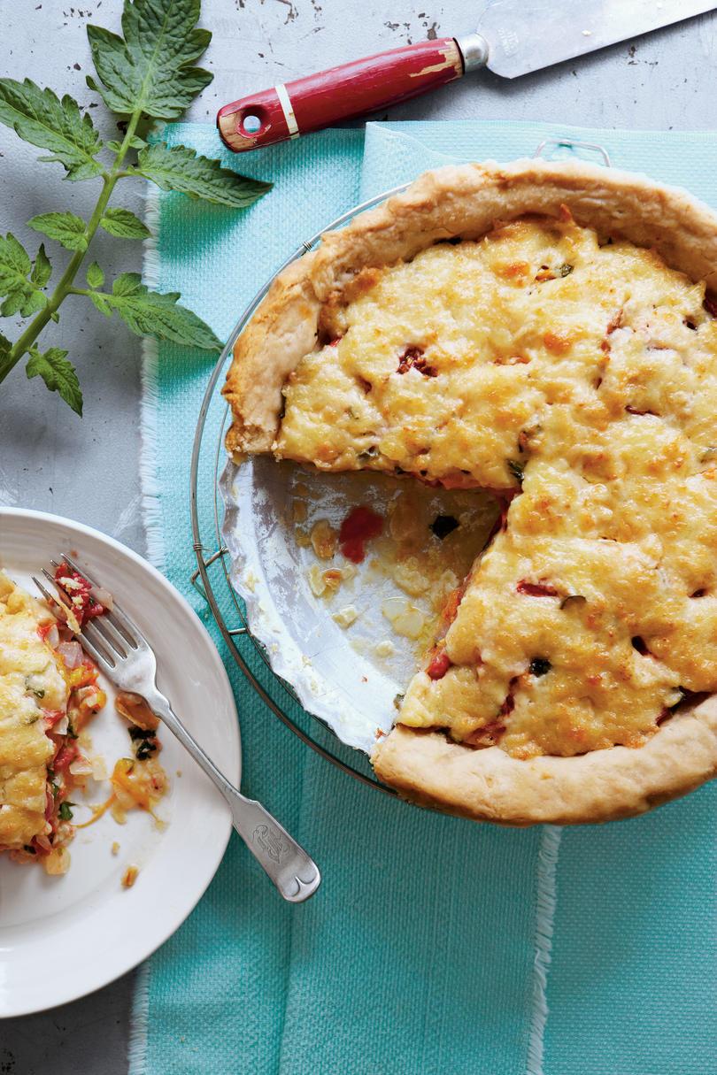 Просто Ripe for Summer: Old Fashioned Tomato Pie