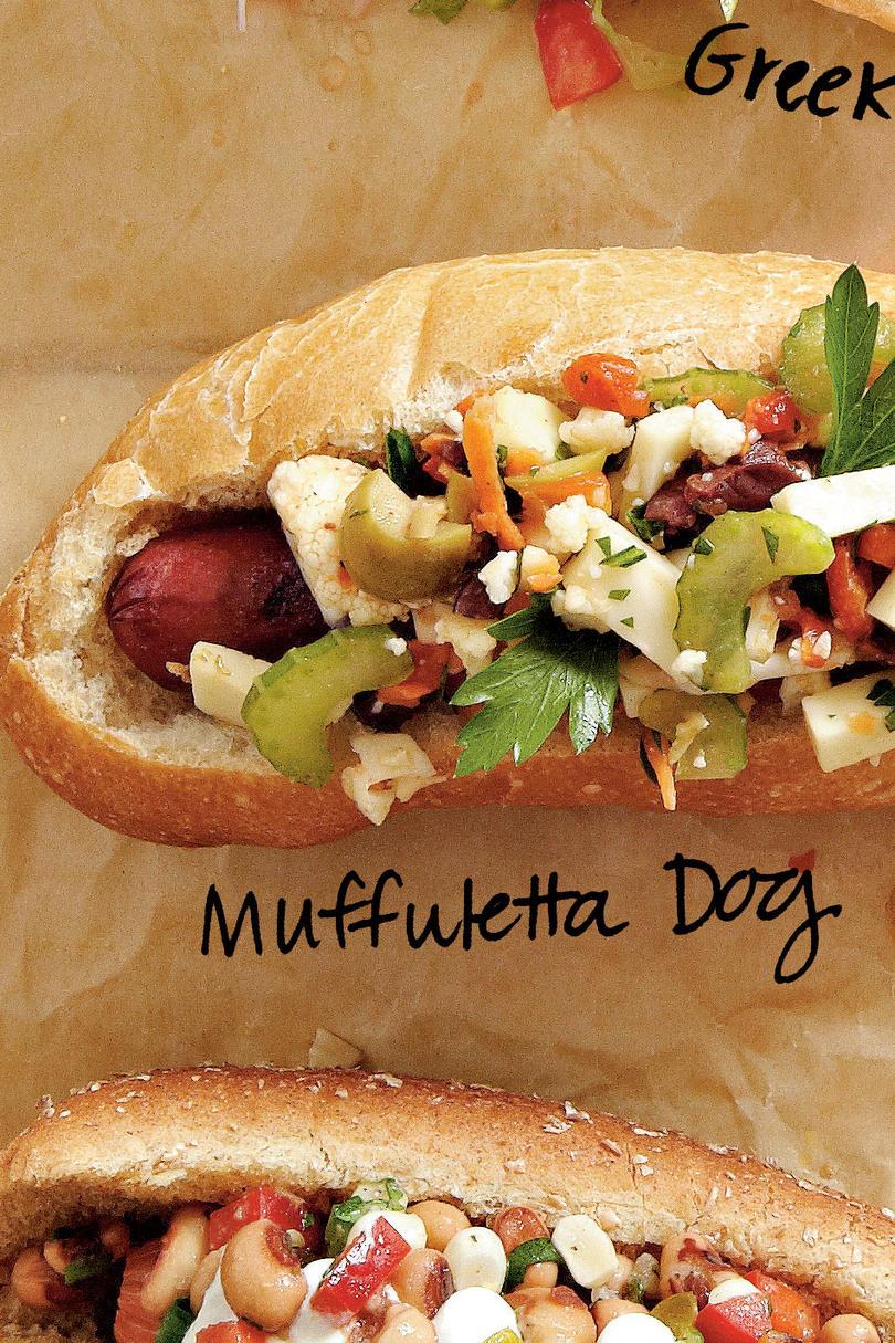 Muffuletta Dog