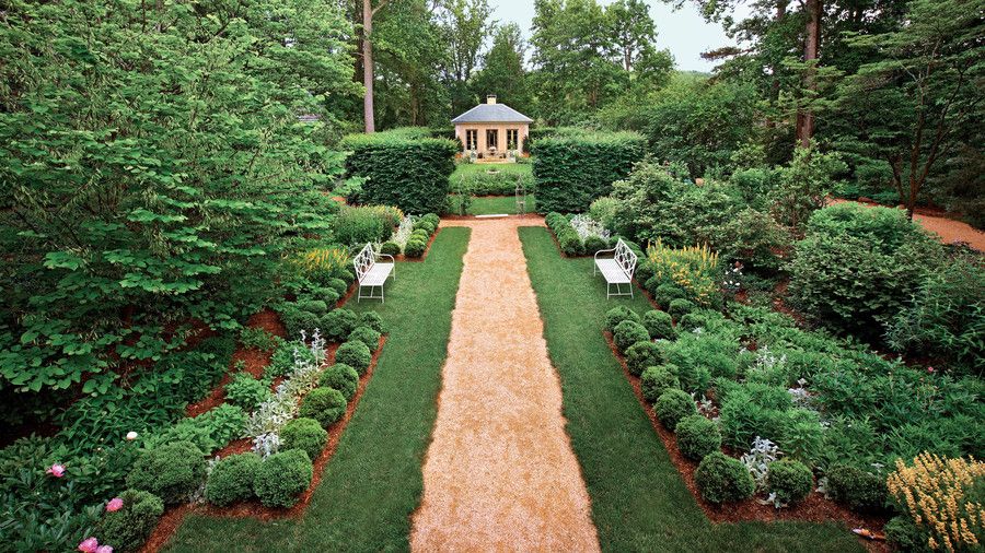 класически Virginia Garden 