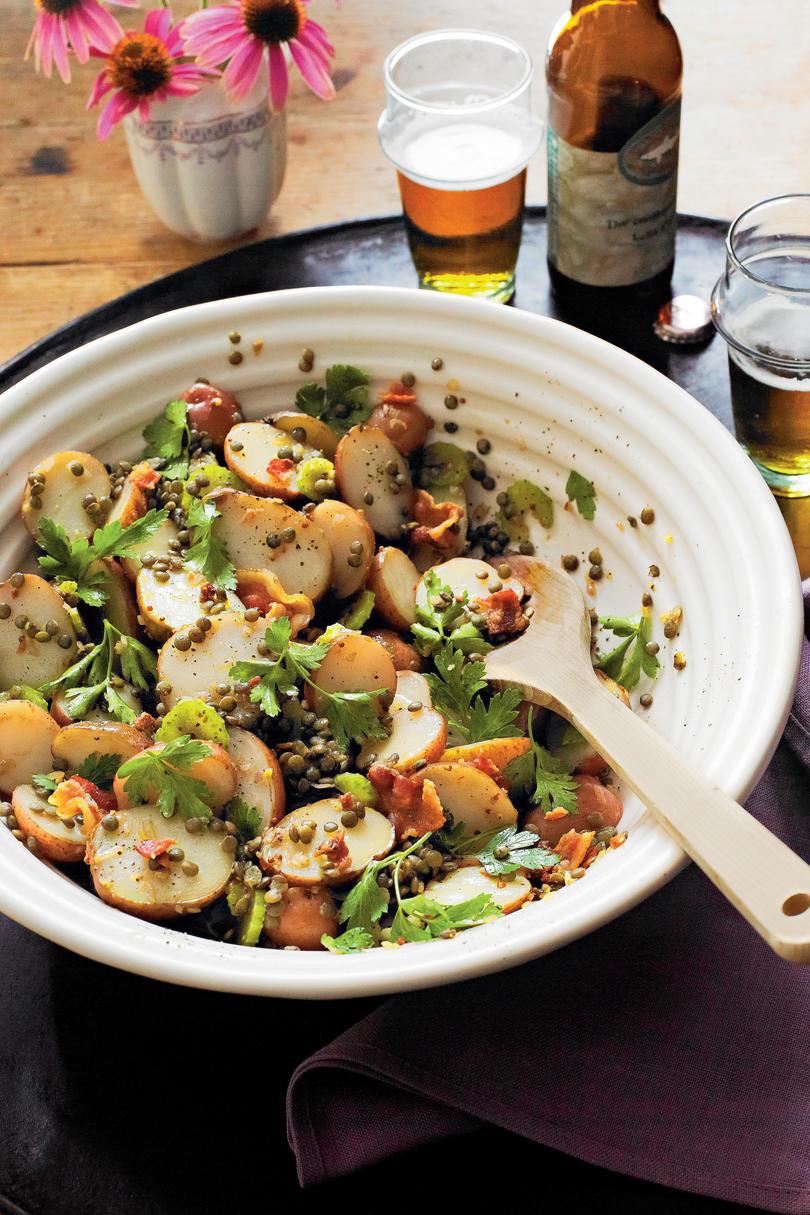Calentar Lentil-and-Potato Salad