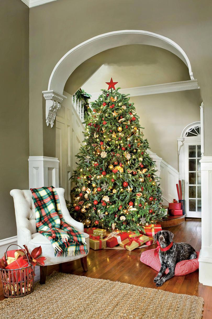 Navidad Tree Decorating Ideas