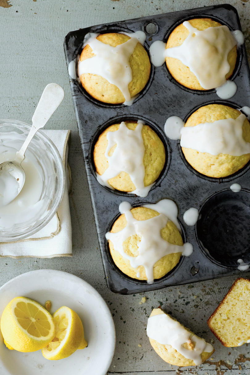 Citron Muffins Recipe