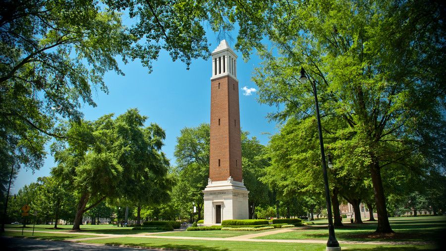 los University of Alabama 