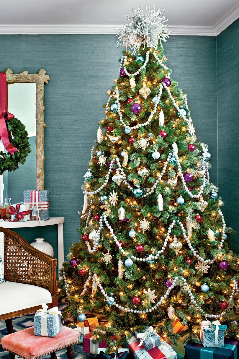 Azul Christmas Christmas Tree Decorations