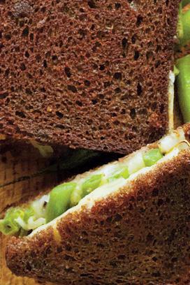 Verde Bean Casserole Sandwich